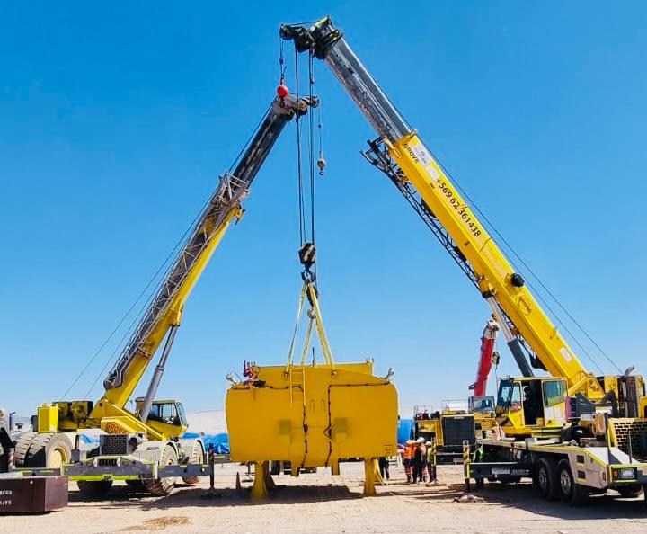 Grúas D&R